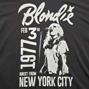 Blondie Feb 3rd 1977 Direct From New York City Graphic T-Shirt XXXL 22